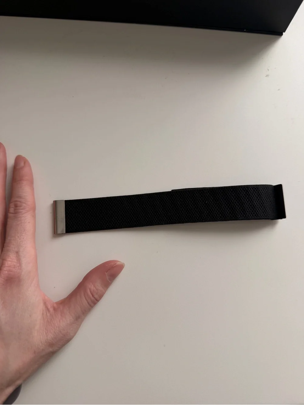Black Whoop Strap